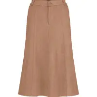 Goldner Rok taupe