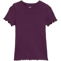 We fashion Shirt donkerlila