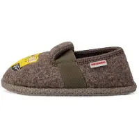 Giesswein Huisschoenen bruin / geel / grijs / wit