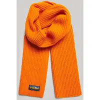 Superdry Radar Sjaal van Wolmix Oranje Grootte: 1SIZE