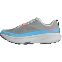 Hoka One One Loopschoen 'Torrent 5' lichtblauw / grijs / neonoranje