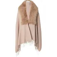 Rino & Pelle Cape 'Wendy' lichtbruin