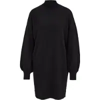 We fashion Gebreide jurk zwart