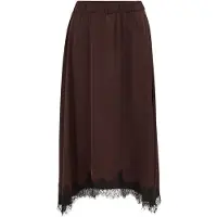 We fashion Rok bruin