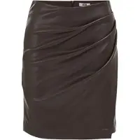 We fashion Rok donkerbruin