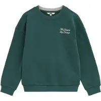 We fashion Sweatshirt spar / wit