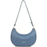 Lancaster Schoudertas 'Donna Aria' blauw