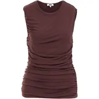 We fashion Top aubergine