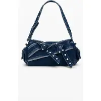 Desigual Schoudertas blauw