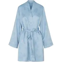 Hunkemoller Badjas kort blauw