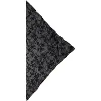 Lala Berlin Schal - Viskose - 130x62 cm - Lace Garden Black - - One Size - Schals