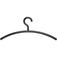MAUL Kledinghanger 9451590 (b x h) 46 cm x 19 cm Agaatgrijs Zwart 5 stuk(s)