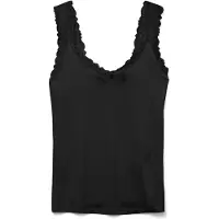 Vero Moda Top 'VMRosa' zwart