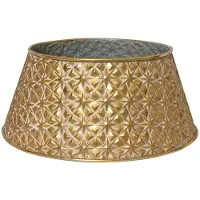 Décoris Boomring ijzer Ø57cm goud goud Metaal Kerstboomrok