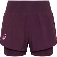 Asics Sportbroek bessen