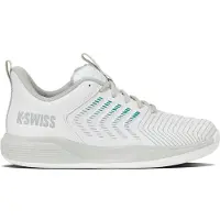 K-swiss Tennisschoen Women Ultrashot Light Carpet Wht/Dawn Blue/Baltic-Schoenmaat 39