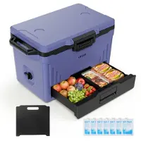 Vevor 47,32 L passieve koelbox