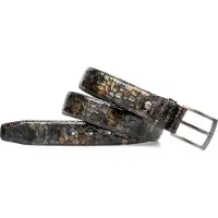 Floris van Bommel Heren Riemen Cfm-10096 De Belter - Zwart - Maat 115
