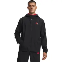 Under Armour Tech Sport Woven Trainingsjack Zwart Rood