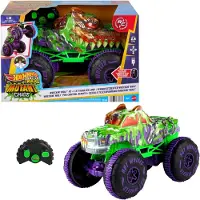 Hot Wheels Monster Trucks RC - Mutant Wreckin' Wolf