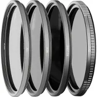 Urth 82mm Essentials Filter Kit Pro (UV CPL ND8 ND1000)