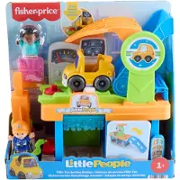 Fisher-Price LITTLE PEOPLE LETS GO FILLIN FUN SERVICE STATION.