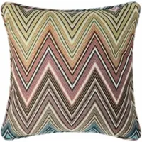 Missoni Sierkussen Kew Turquoise Multicolor (40 x 40 cm)