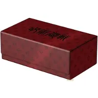 Squaroes Jujutsu Kaisen Cursed Techniques Deckbox