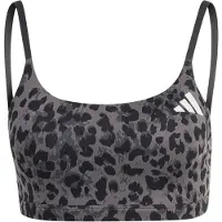 Adidas Dames Tops & T-shirts Opt Aop Ls Bra - Grijs - Maat L