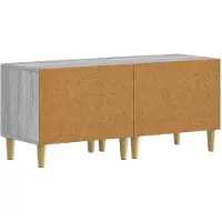 vidaXL TV-kast Sonoma-grijs, houtvezel