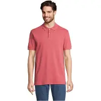 Sol Unisex Pacific Polo Shirt L04439 - Folk Pink - XXL