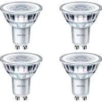 Philips Led spot GU10 | | 4 stuks (3.5W, 265lm, 3000K)