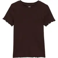 We fashion Shirt donkerbruin