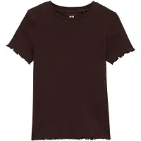 We fashion Shirt donkerbruin