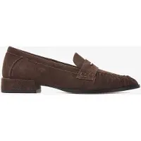 Via vai 62428-02 Jazz Billie Instappers | Maat 39,5 Dames Bruin
