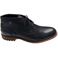 Floris van Bommel SFM-50159-10 Veterschoenen | Maat 9.5 Heren Zwart