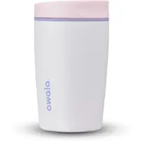 Owala Smoothsip Slider 350ml Thermosbeker Wit
