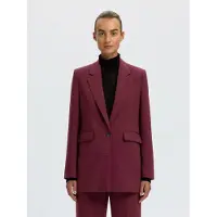 Selected Blazers 'SLFRITA' bourgogne
