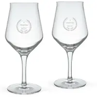 Yoursurprise Speciaalbier glas graveren - Modern - 2 stuks