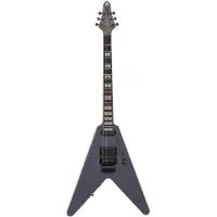 Framus Artist Line Shark Series WH-1 FR Solid Overland Gray elektrische gitaar met gigbag