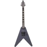 Framus Artist Line Shark Series WH-1 TOM Solid Overland Gray elektrische gitaar met gigbag