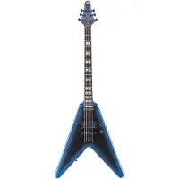 Framus Artist Line Shark Series WH-1 TOM Solid Dark Night Metallic elektrische gitaar met gigbag