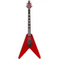 Framus Artist Line Shark Series WH-1 FR Majesty Red Blackburst Transparent elektrische gitaar met gigbag