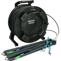 Klotz F2USEAEAG150 2 Ch. SM FiberLink digitale multikabel 150 meter