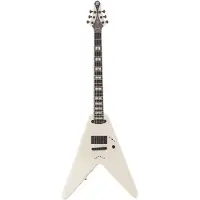 Framus Artist Line Shark Series WH-1 TOM Solid Creme White elektrische gitaar met gigbag
