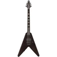 Framus Artist Line Shark Series WH-1 FR Nirvana Black Transparent elektrische gitaar met gigbag