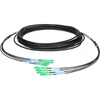 Klotz F4USLALAA010 4 Ch. SM FiberLink digitale multikabel 10 meter