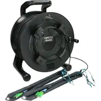 Klotz F4USEAEAG200 4 Ch. SM FiberLink multikabel digitaal 200 meter