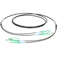 Klotz F2USFAFAA075 2 Ch. SM FiberLink digitale multikabel 75 meter