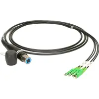 Klotz F4US3EAA005 FiberLink SM digitale multikabel 5 meter